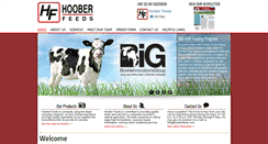 Desktop Screenshot of hooberfeeds.com
